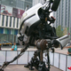 Illustration for article titled VW Passat-a-Bot Transformer Attacks Beijing Mall